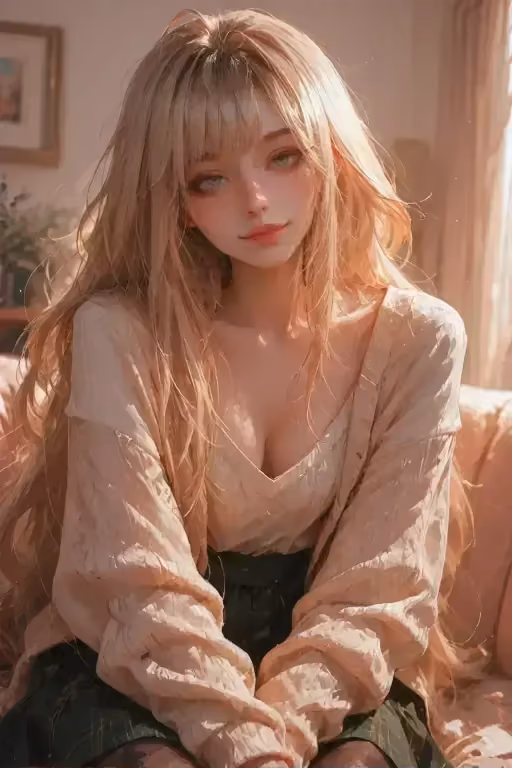 A Quiet Evening ~ Evelina
