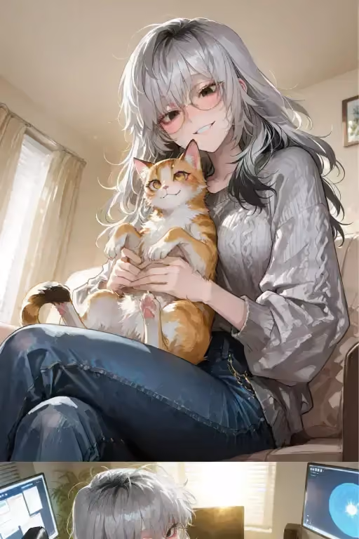 It was never just about the cat