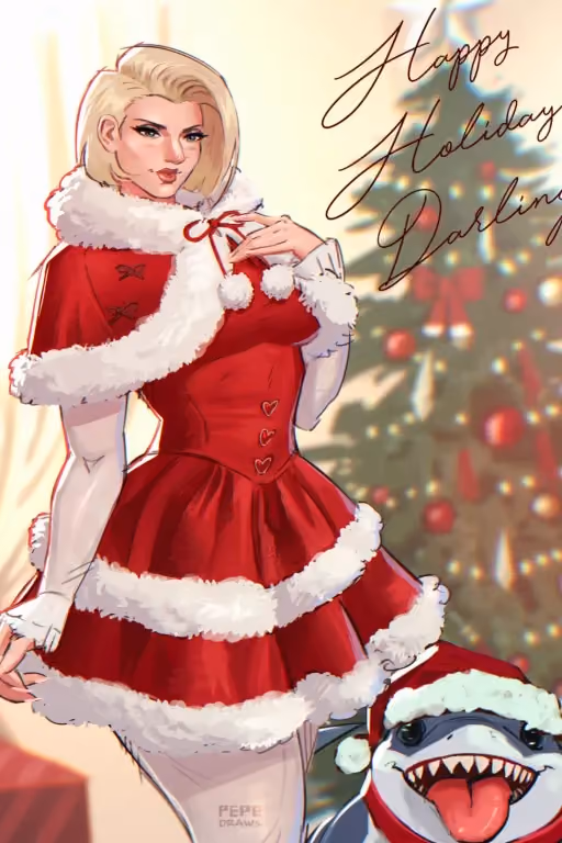 Emma Frost [White Queen's Christmas] 