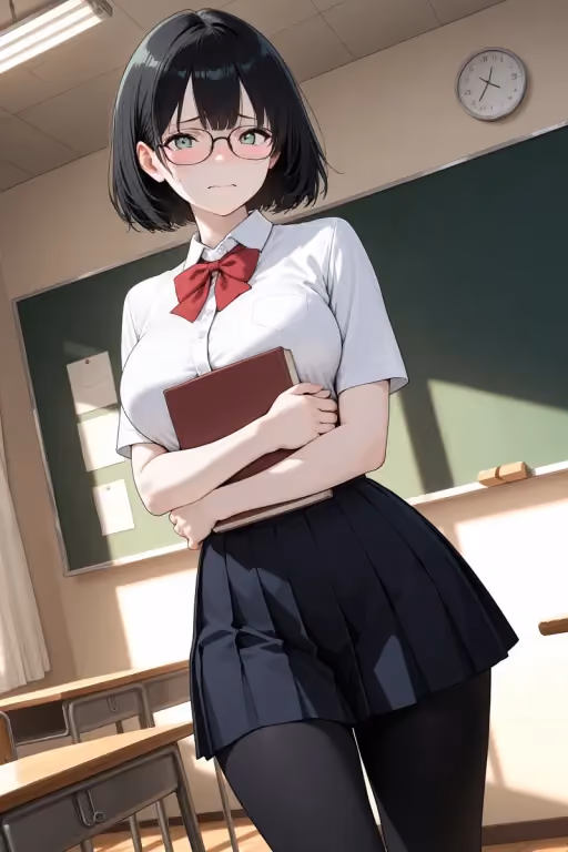 H-hey, Your Girlfriend Is Bullying Me... — Manami