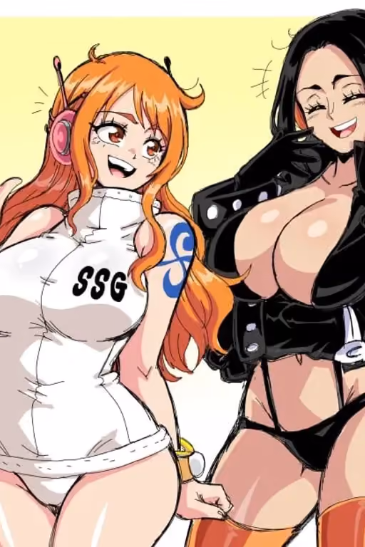 Nami & Nico Robin | Egghead Island