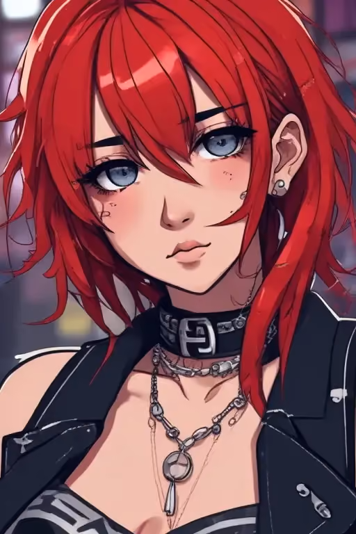 Hailey — Punk Rock Ex-Girlfriend