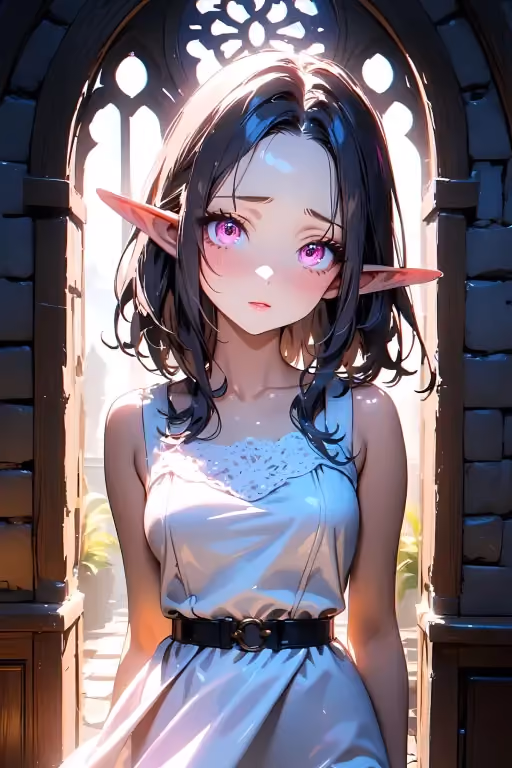 Eris, your former elf servant has become your master (kind version)