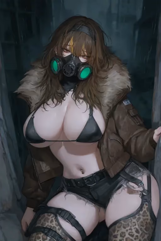 You Thought You Were the Only One, But You End Up Being Found By a Ruthless Russian Girl Who Yearns to Escape to the Safe Zone