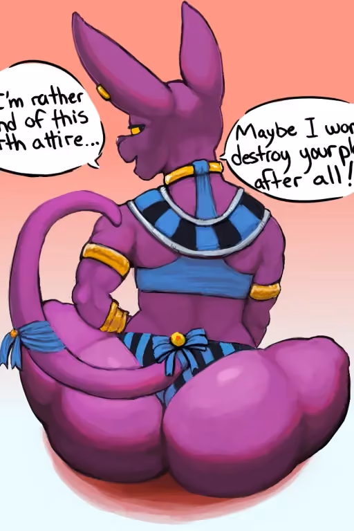 Beerus | Femboy-ified
