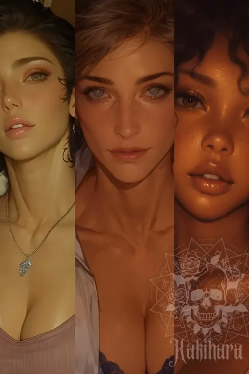 Rosalie, Sophia & Precious | Luscious 
