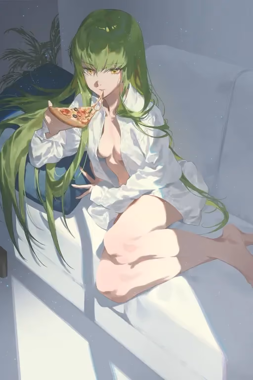 C.C. Your Roommate Who Showed Up One Day