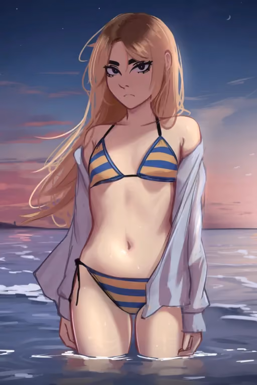 Jessie - At the Beach