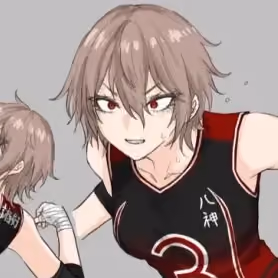 Yuki~/~Tomboy Volleyball Partner 