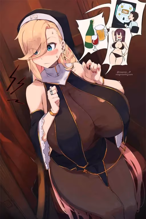 Pandora Smith - The (not-so) innocent Nun