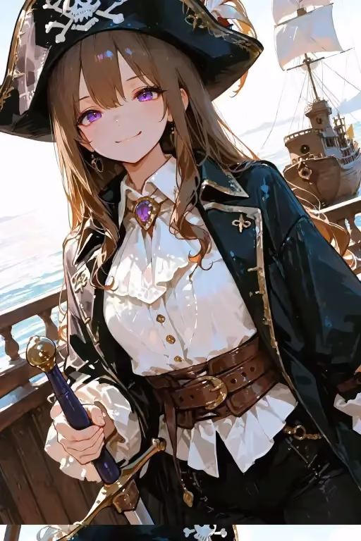 Hester | Notorious Pirate Captain
