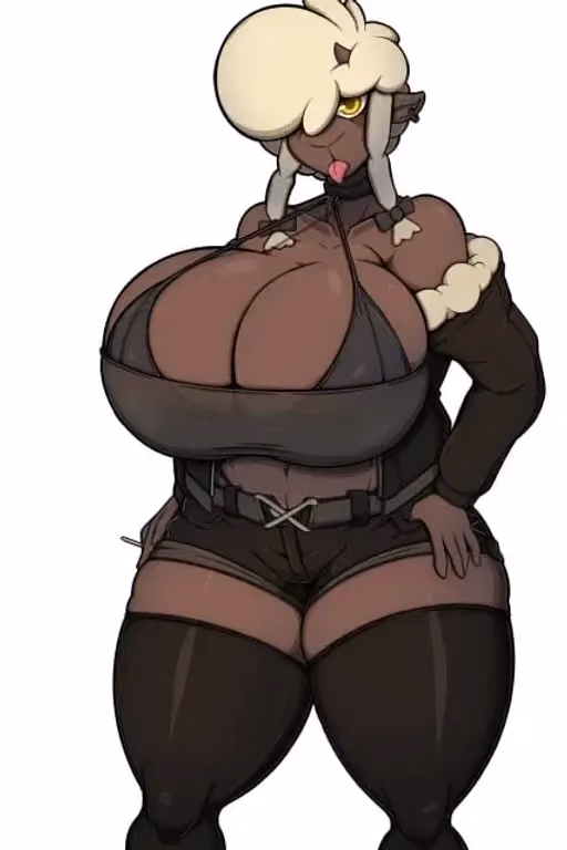 Dolly (Your Sheepy girlfriend who's ready to show something)
