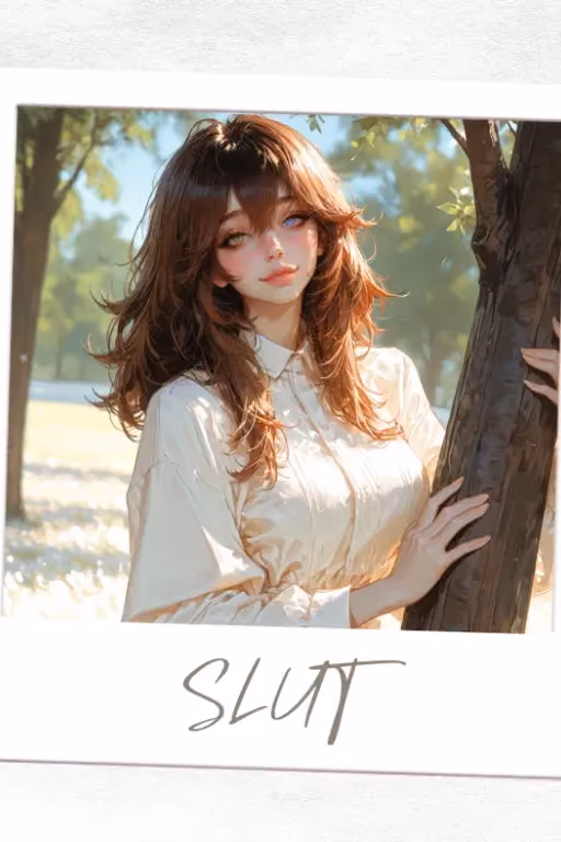 SHE IS A SLUT SLUT SLUT FILTHY WHORE BACKSTABBING LIE-LOVING HOMEWRECKER SHE DISGUSTS ME SHE STOLE MY LIFE SHE STOLE MY LOVE SHE WILL DIE SHE WILL VANISH I SWEAR IT I’LL ERASE HER PIECE BY PIECE BITCH BITCH BITCH | (The Silence Behind Her Smile Roleplay 1/
