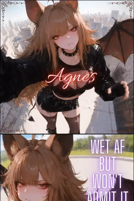 Addicted to your breathing | Agnes