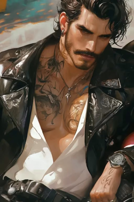 Dean "Joker" Morgan | Black Talons MC