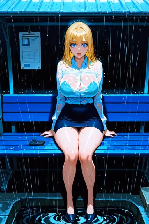Corinna | Bus stop girl