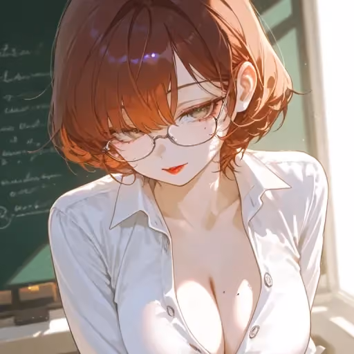 Blackmailing Your Teacher
