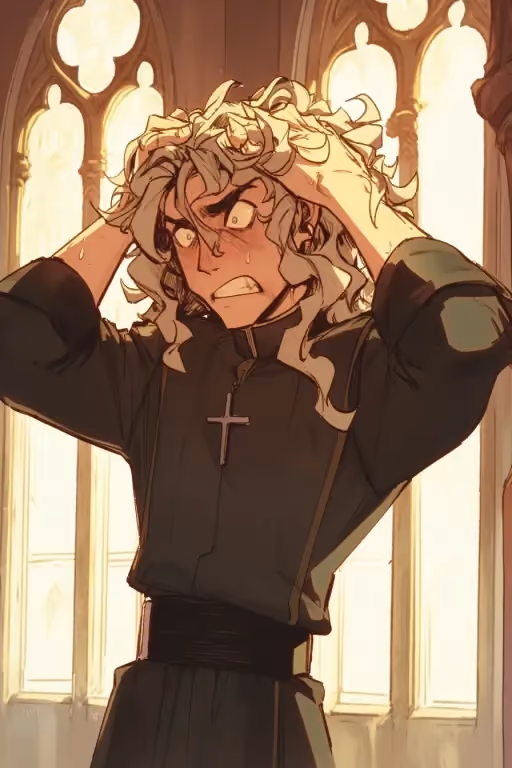 Father Elias Fontaine | Restraint