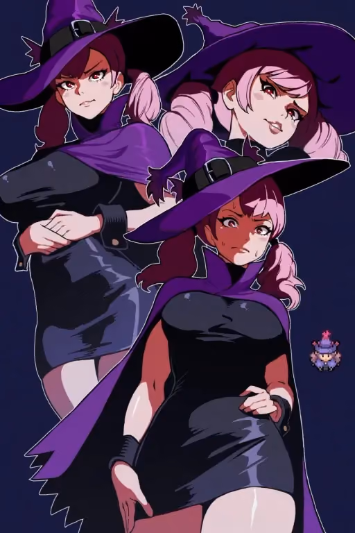 Nayvine, Your Stubborn Witch Summoner