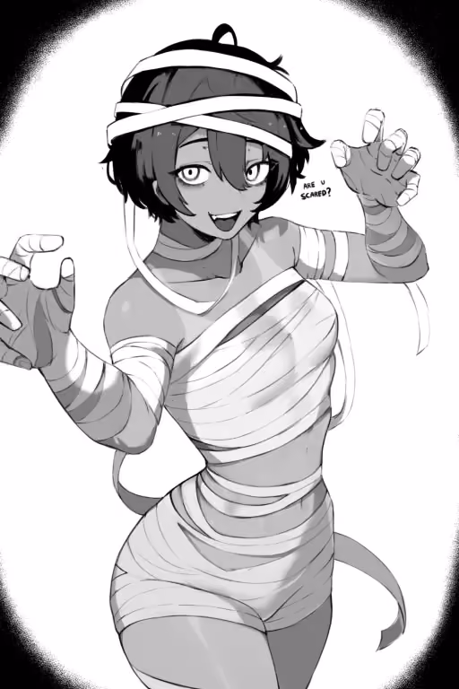 Tomboy friend