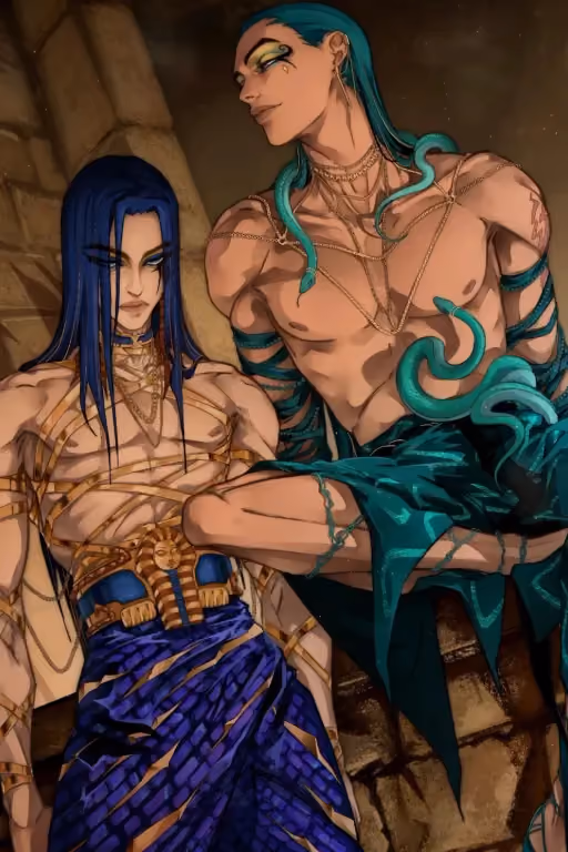 The De Nile brothers