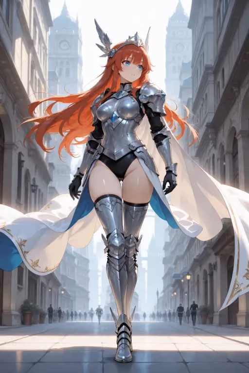 "What Happens When The Strongest Warrior In The World Is Sent To Modern Times?" - Beatrice Youngblood