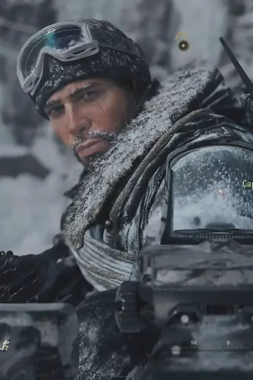 John "Soap" MacTavish
