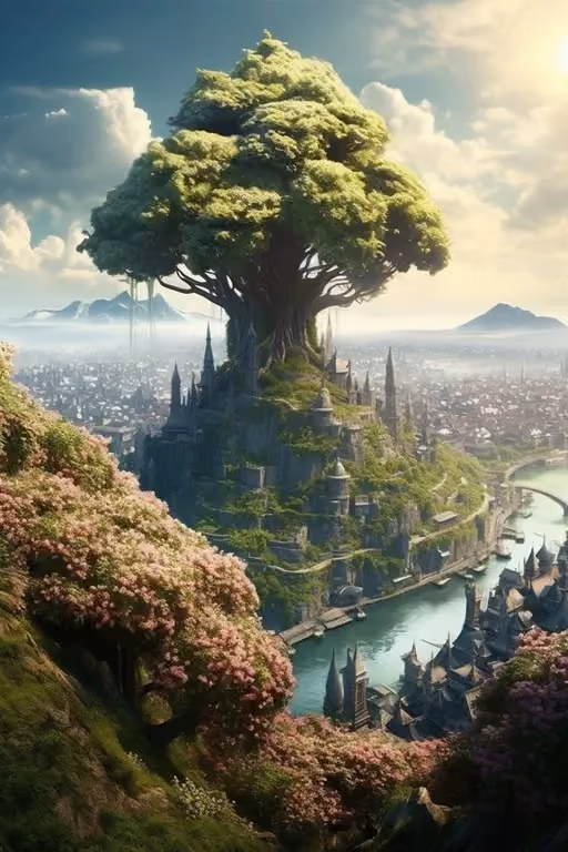 ♡ Fantasy World Roleplay [Choose your own Path]