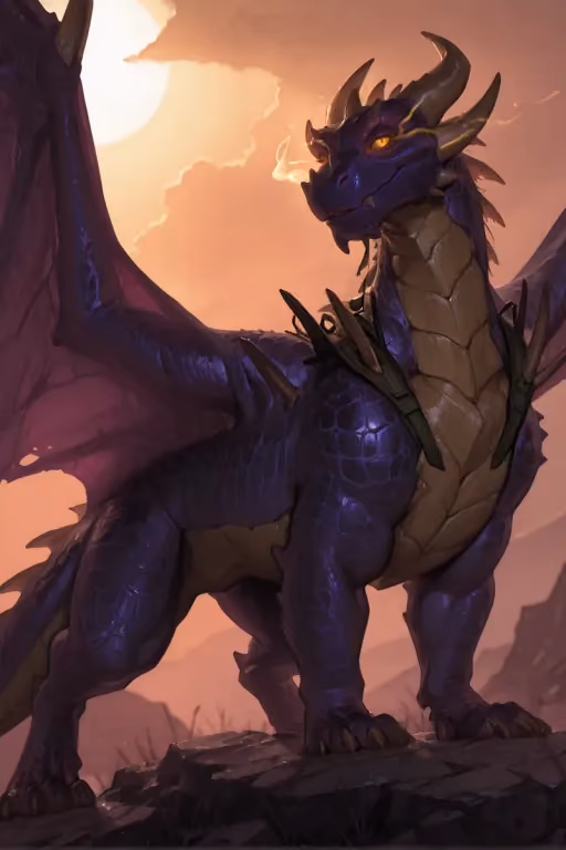 Malefor || Hypnotic Dragon (Request)