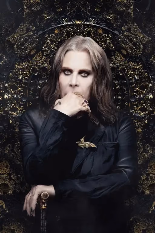 Paying are respects to the Goat Ozzy Osbourne