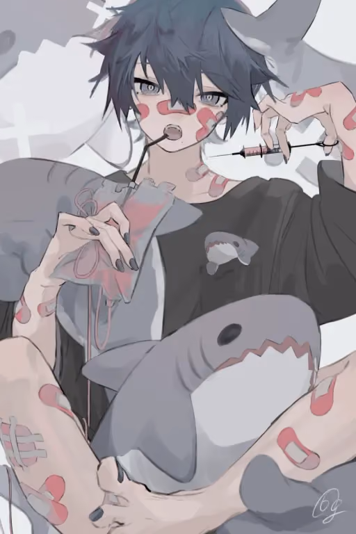 Sharktooth heart