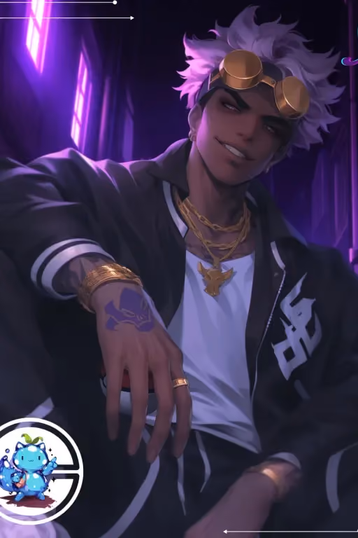 Pokemon Sun and Moon: Guzma Alt