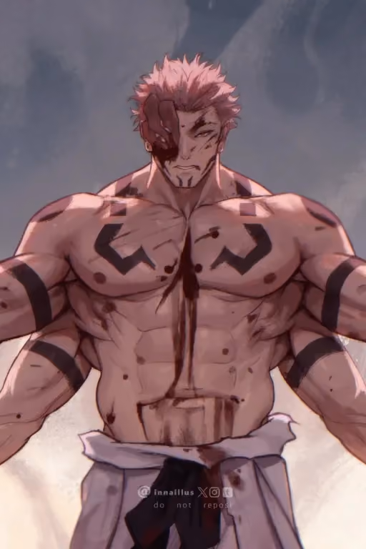 Ryomen Sukuna