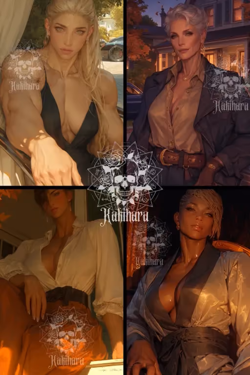 Kallisto, Rhea & Althea | Luscious