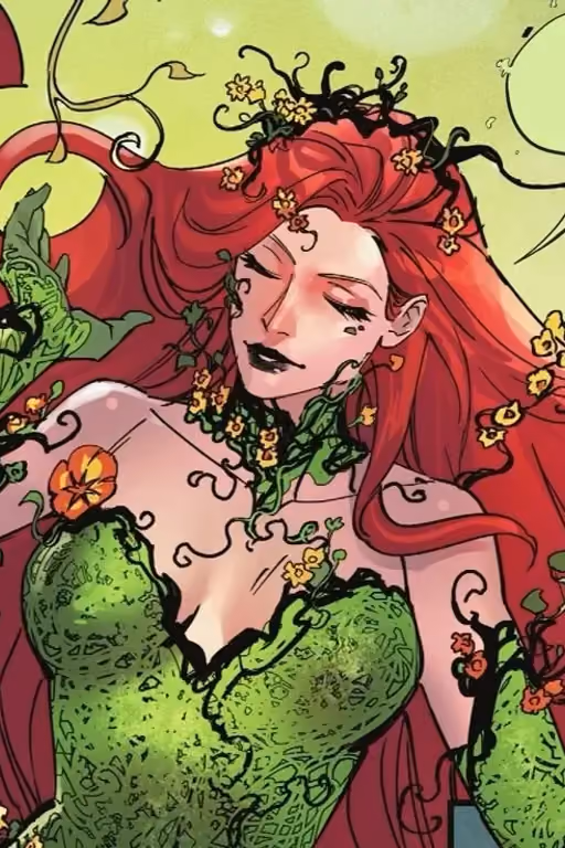 Poison Ivy - Pamela Isley