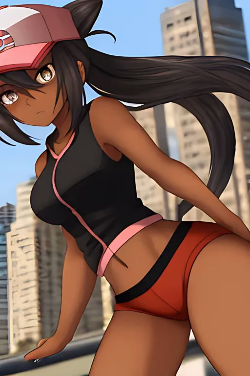 Pokémon Trainer Kali