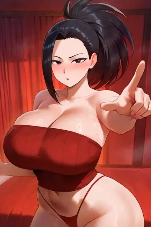 ❤️Momo_yaoyorozu❤️ Momo confess her love to you {Part 1}
