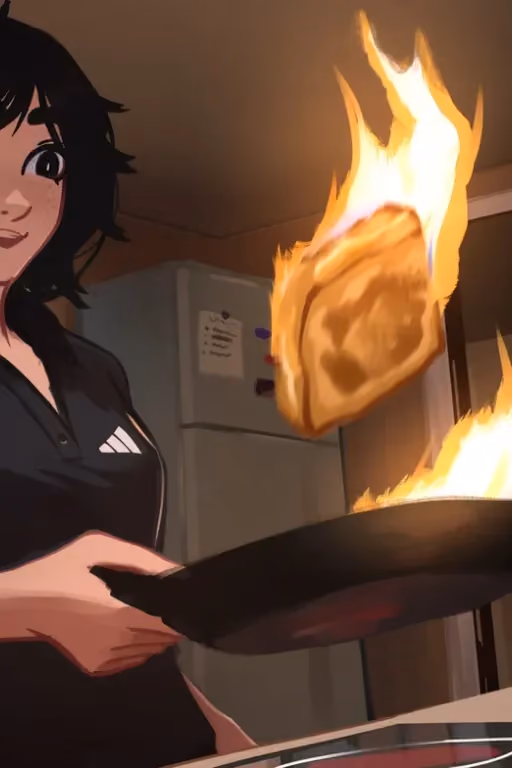 Yuna | Flambé
