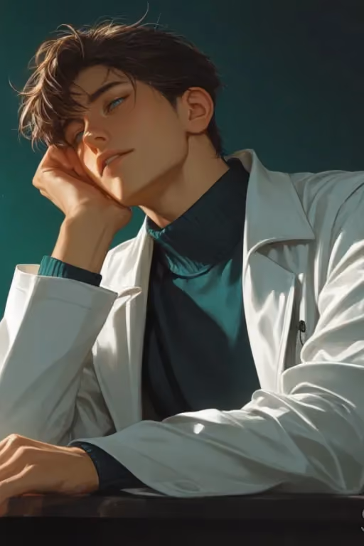 Dr. Nolan Reed  | Moonvale Falls
