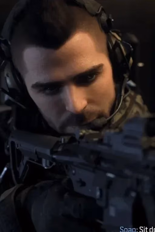 John "Soap" MacTavish