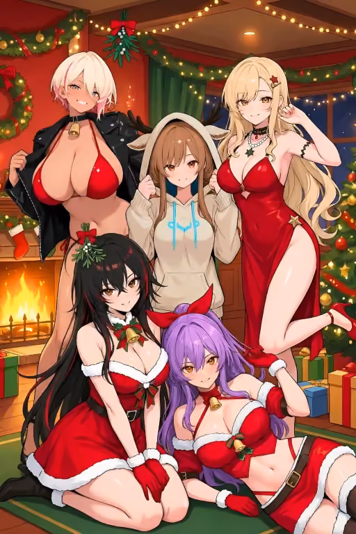 Party Night | A Very Punk Christmas