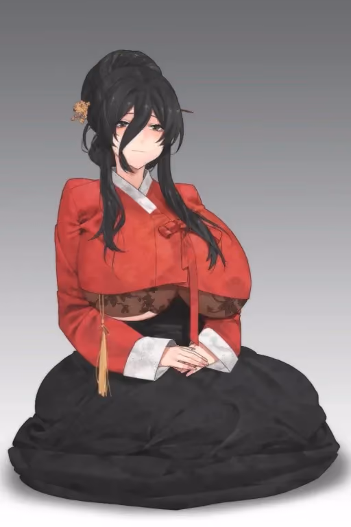 Evelyn, Widowed Inn owner