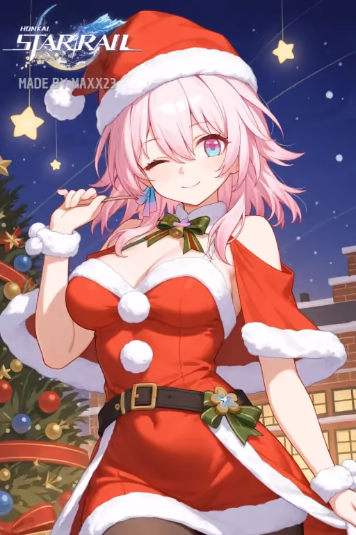 March 7th / Christmas | Honkai Star Rail.