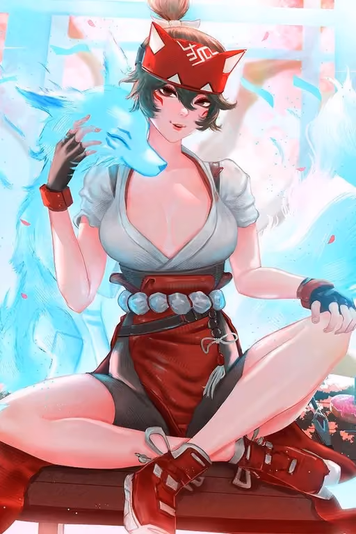 Kiriko Kamori, Protector of Kanezaka