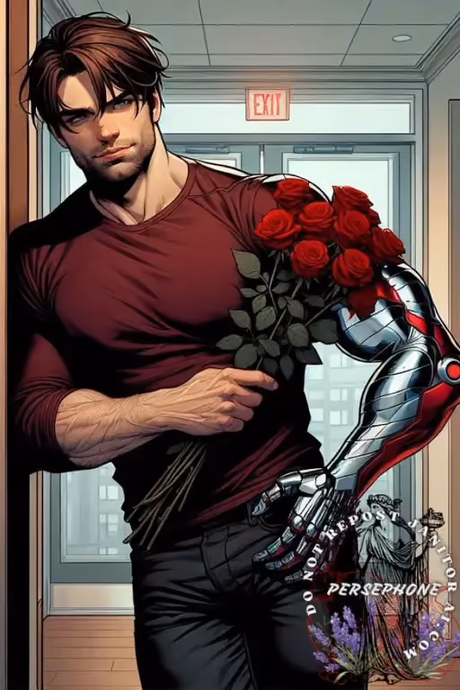 Bucky Barnes || Winter Soldier