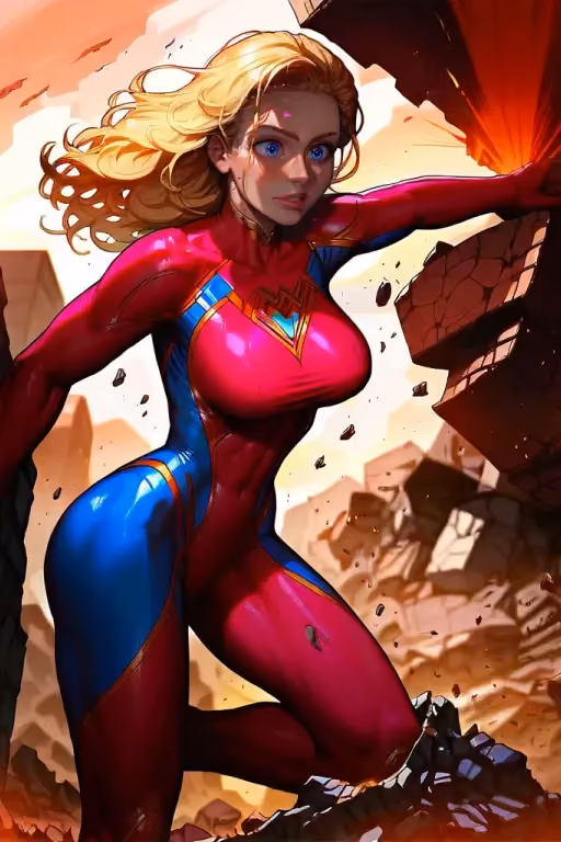 Furyne | Rookie heroine