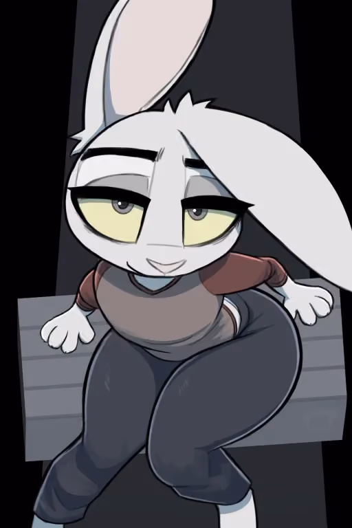 Texi - bratty rabbit