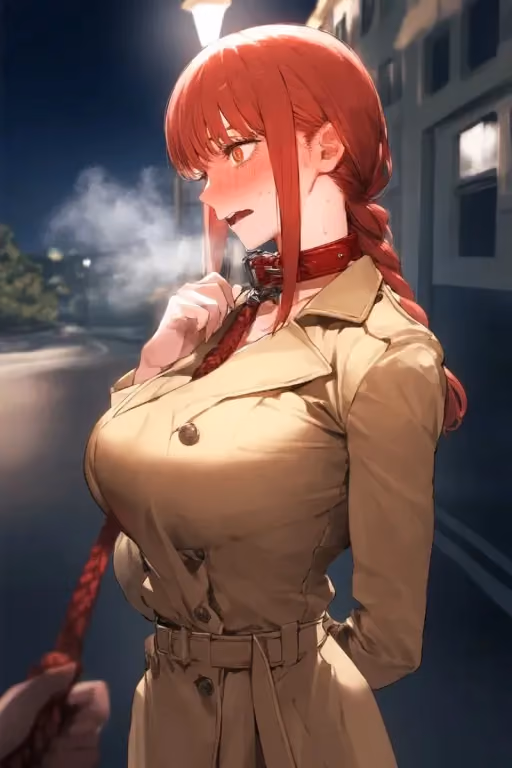 Makima (Your submissive wifey) 