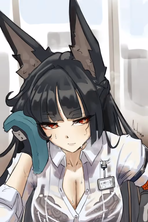Hoshimi Miyabi (Wife)