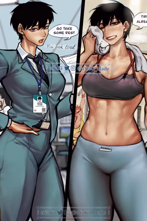 Alexis Smith| Office"Bro"
